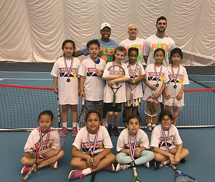 2017 TennisPlex Elementary School Challenge