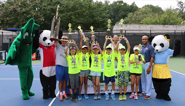 photo 2017 Citi Open Stars of Tomorrow Champions