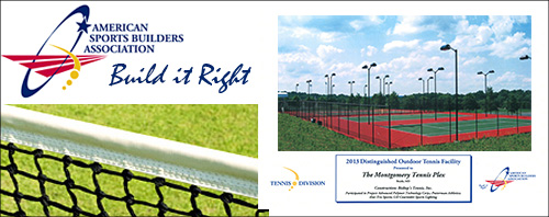 image of Distinguished Outdoor Tennis Facility Award to Montgomery TennisPlex