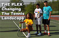 cover image for Match Point article about Jack Schore and Montgomery TennisPlex