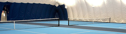 photo Montgomery TennisPlex indoor courts