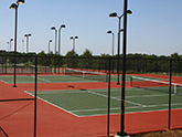 photo Montgomery TennisPlex outdoor courts