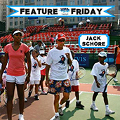 USTA Feature Friday on Jack Schore