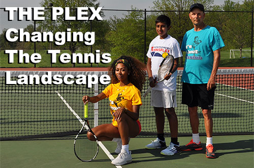 cover photo for Match Point newspaper featuring montgomery tennisplex