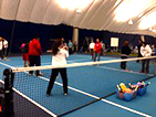 elementary school teacher training at Montgomery Tennisplex