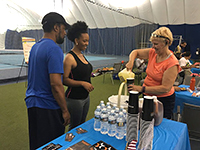 Bonnie Vona at Montgomery TennisPlex