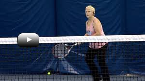 Bonnie Vona at Montgomery TennisPlex