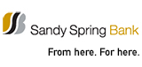 logo sandy spring bank