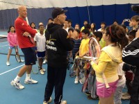 photo 2014 Kastles Clinic at Montgomery TennisPlex