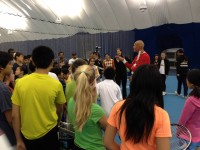 photo 2014 Kastles Clinic at Montgomery TennisPlex