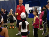 photo 2014 Kastles Clinic at Montgomery TennisPlex