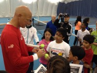 photo 2014 Kastles Clinic at Montgomery TennisPlex