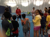 photo 2014 Kastles Clinic at Montgomery TennisPlex