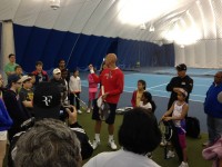 photo 2014 Kastles Clinic at Montgomery TennisPlex