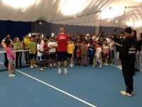 photo 2014 Kastles Clinic at Montgomery TennisPlex