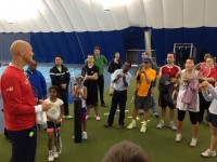 photo 2014 Kastles Clinic at Montgomery TennisPlex