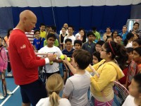 photo 2014 Kastles Clinic at Montgomery TennisPlex