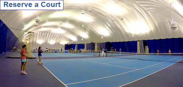 courts at Montgomery TennisPlex