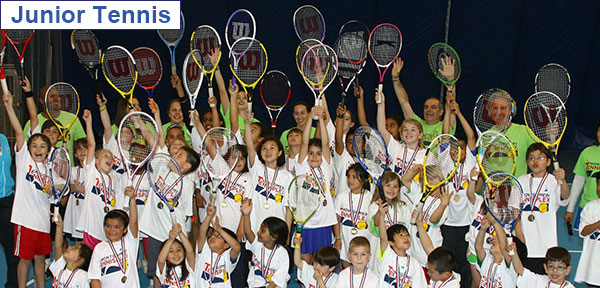 junior programs at Montgomery TennisPlex