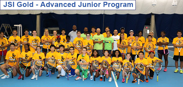 JSI gold program ar Montgomery TennisPlex